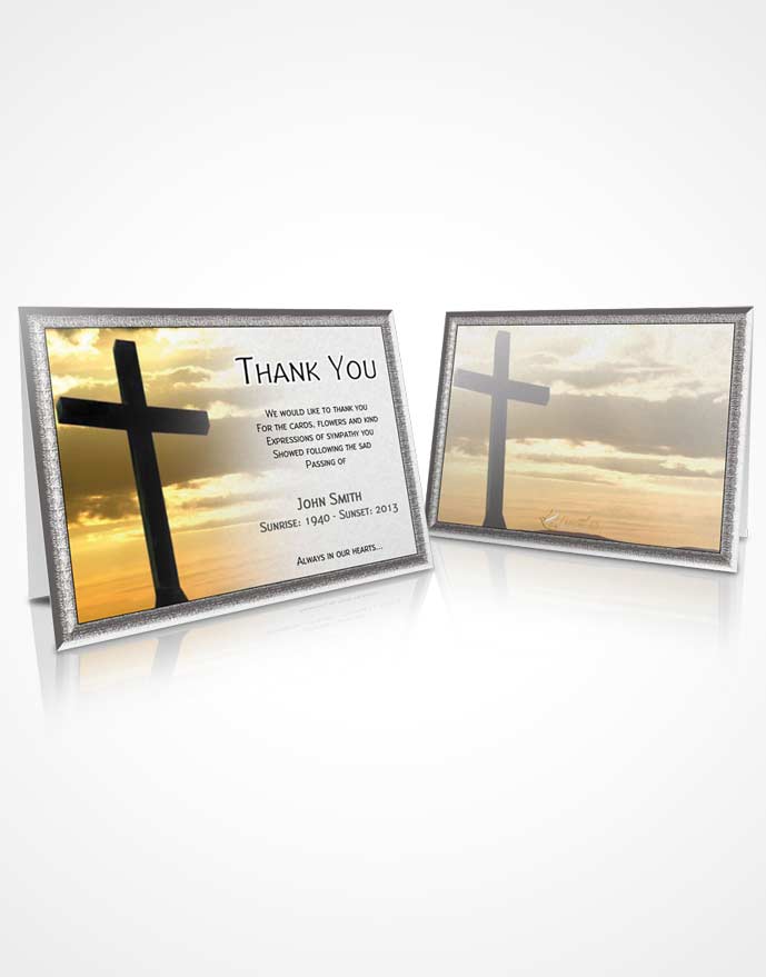 Thank You Card The Cross 04