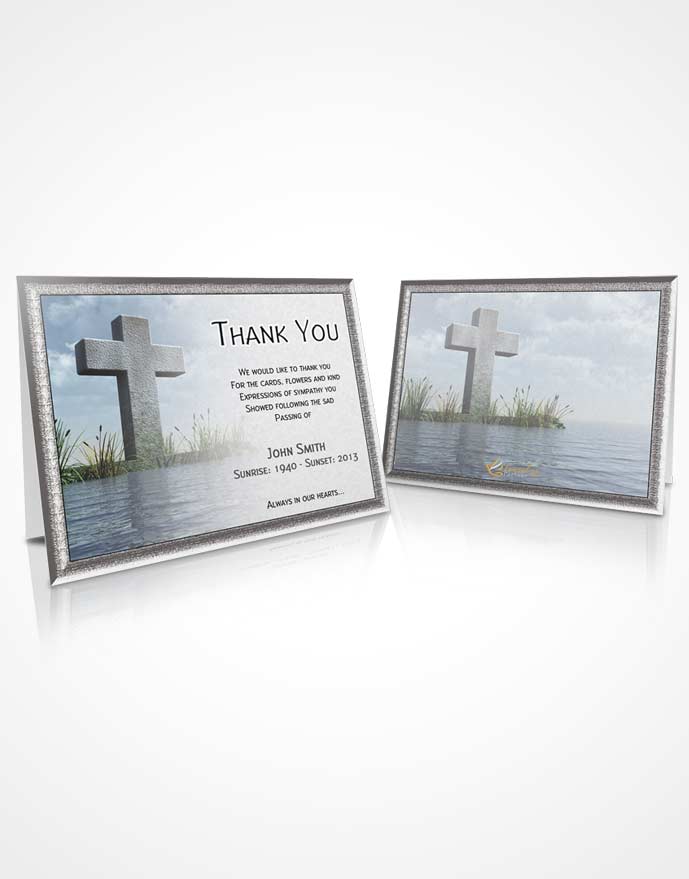 Thank You Card The Cross 05