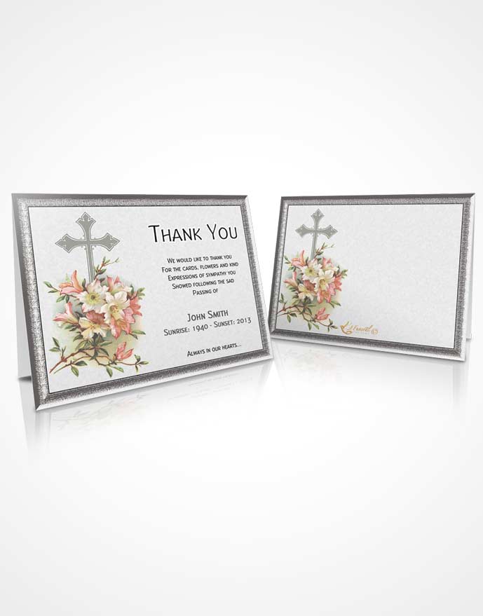 Thank You Card The Cross 06