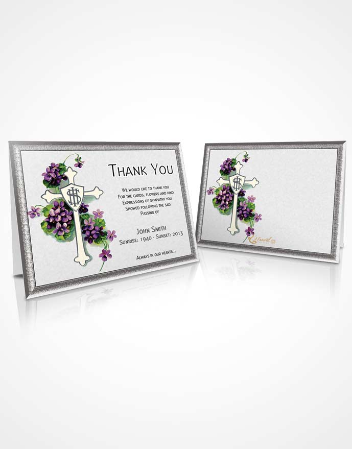 Thank You Card The Cross 08