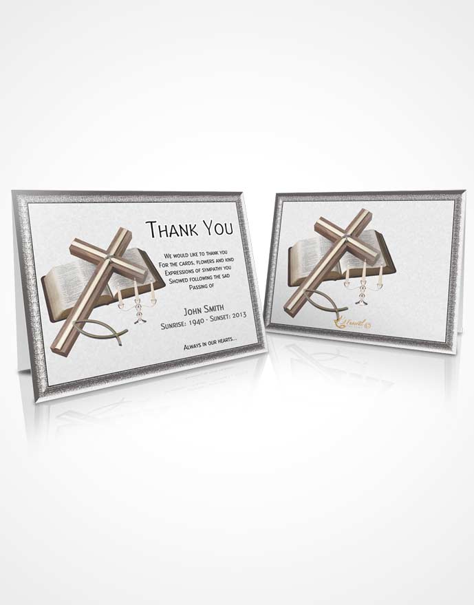 Thank You Card The Cross 09