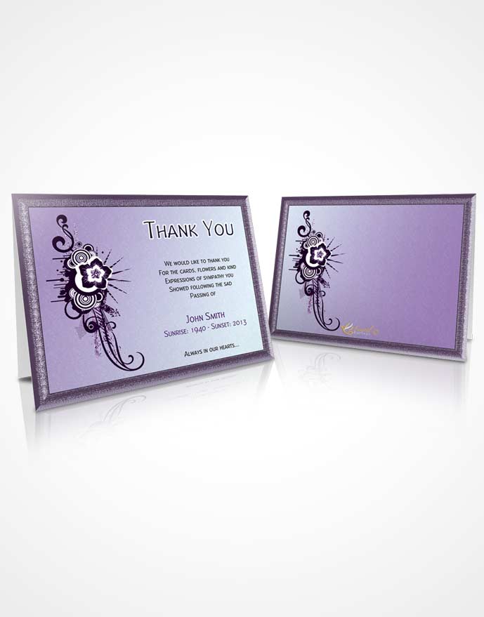 Thank You Card Universal 04