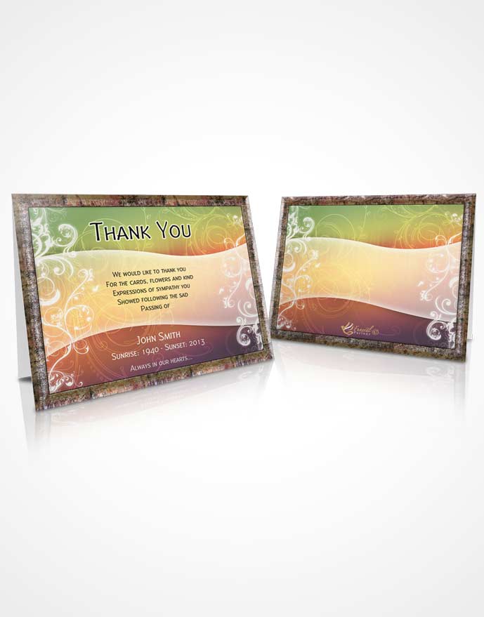 Thank You Card Universal 05