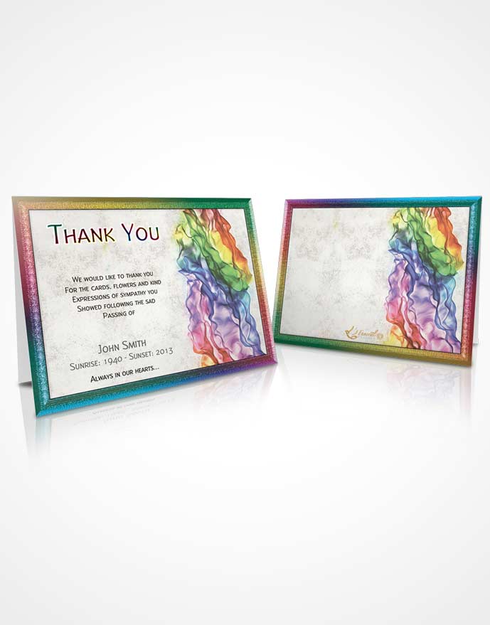 Thank You Card Universal 06