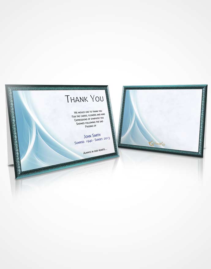 Thank You Card Universal 12