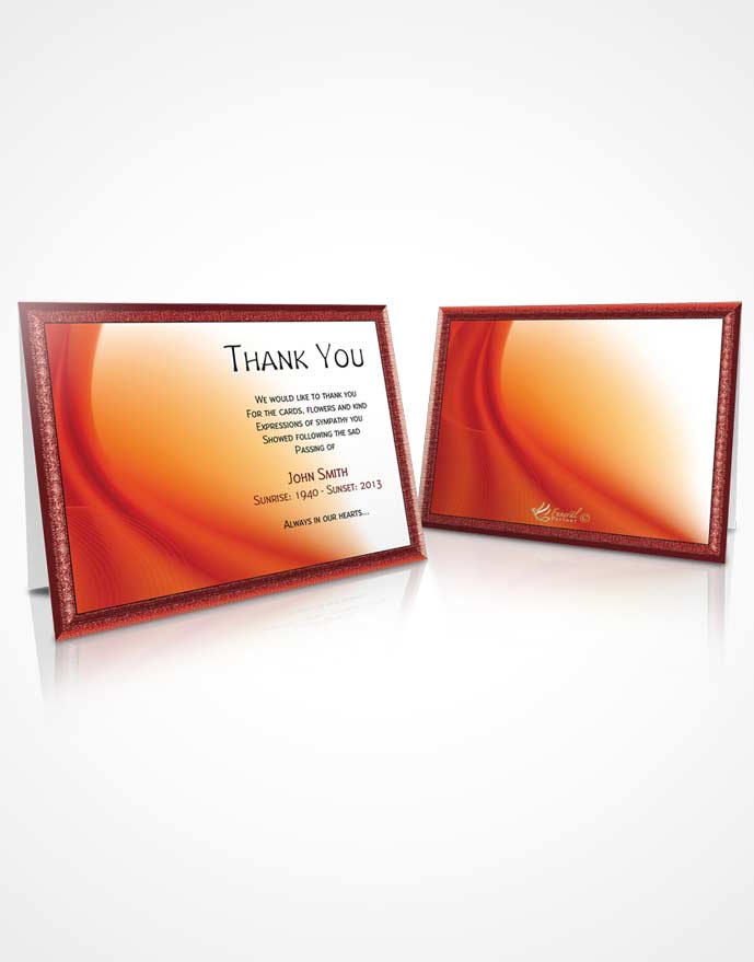 Thank You Card Universal 13