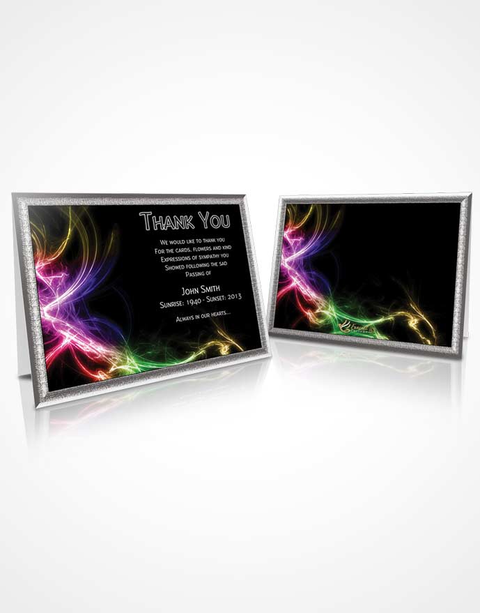 Thank You Card Universal 16