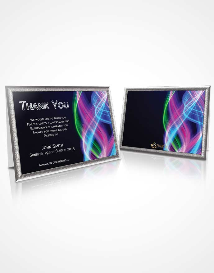 Thank You Card Universal 17