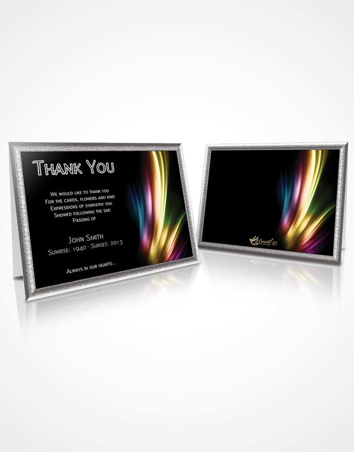 Thank You Card Universal 19